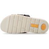 CAMEL ACTIVE - Muiltjes - Zwart - Gevoerd - Glad Leer