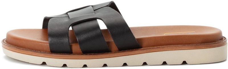 CAMEL ACTIVE - Muiltjes - Zwart - Gevoerd - Glad Leer