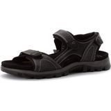 Wandelsandalen - Effen - Leer - Verstelbare Riemen - Open Toe