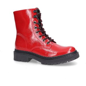 Dockers by Gerli - 57BI201-670-710 - Laarzen - Rood - Gevoerd