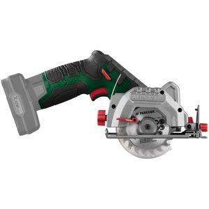 Parkside - Accu Handcirkelzaag - 12V - Zonder Accu - Soft Start - 3-traps Accu Weergavestatus
