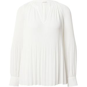 s.Oliver BLACK LABEL - Damesblouse - Ivoor - Regular Fit