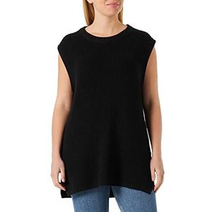 BLUE SEVEN Dames trui, zwart, 38, zwart, 38