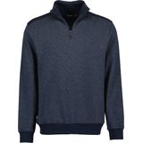 Blue Seven - Sweater - Heren - Blauw - Katoen - 370148