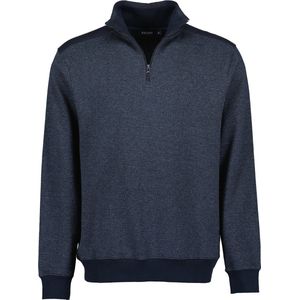 Blue Seven - Sweater - Heren - Blauw - Katoen - 370148