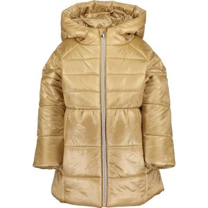 Blue Seven - Gewatteerde Jas - Sesam - Met Capuchon - Fleecevoering