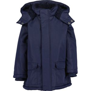 Blue Seven winter jas blauw 98