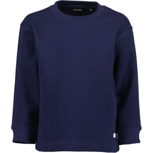 Blue Seven - Jongens Sweater - Blauw - Katoen