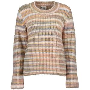 Blue Seven dames - Trui 247952 beige streep