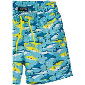 Blue Seven - zwembroek - dolfijnen - blauw