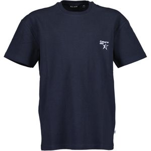 Blue Seven - Jongens Shirt - Zwart - Katoen