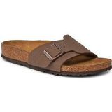 Birkenstock Catalina BFBC 1026510 Vrouwen Bruin Slippers