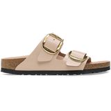 Birkenstock - Arizona Big Buckle - Slippers - High-shine New Beige - Normale Pasvorm
