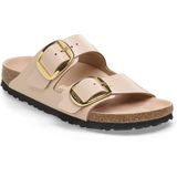 Birkenstock - Arizona Big Buckle - Slippers - High-shine New Beige - Normale Pasvorm