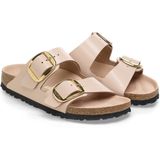 Birkenstock - Arizona Big Buckle - Slippers - High-shine New Beige - Normale Pasvorm