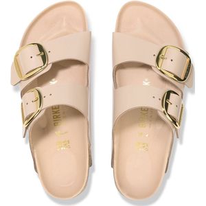 Birkenstock - Arizona Big Buckle - Slippers - High-shine New Beige - Normale Pasvorm