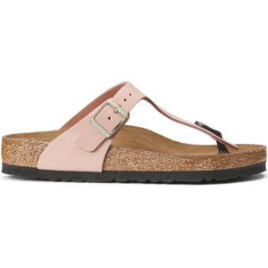 Leren slippers Gizeh BIRKENSTOCK. Leer materiaal. Maten 37. Roze kleur