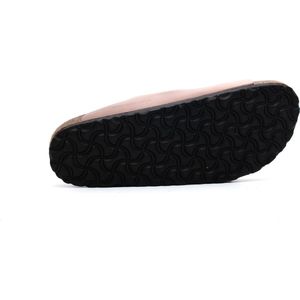 Birkenstock ARIZONA NUBUCK SOFT PINK - Dames slippers - Kleur: Roze - Maat: 37