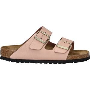 Slipper Birkenstock Women Arizona Nubuck Soft Pink Narrow-Schoenmaat 40