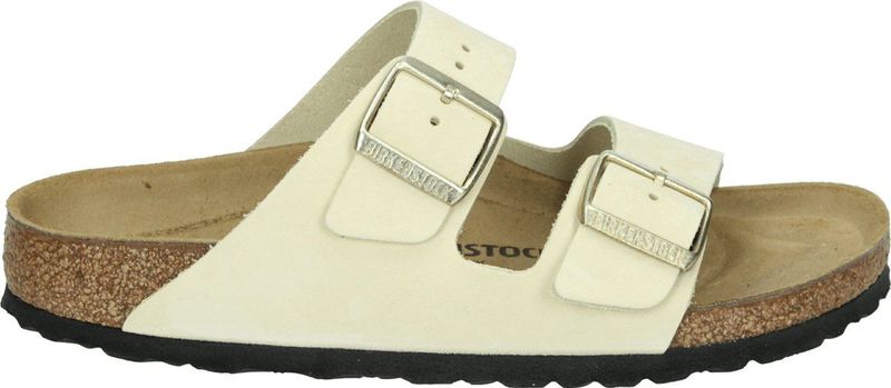 Birkenstock - Arizona - Damessandalen - Nubuck - Anatomisch Voetbed