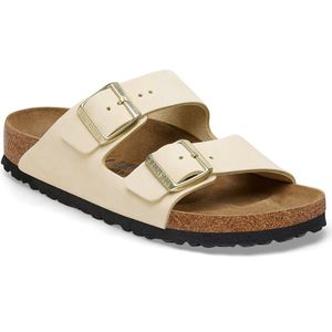 Birkenstock - Arizona - Damessandalen - Nubuck - Anatomisch Voetbed van Kurk en Latex