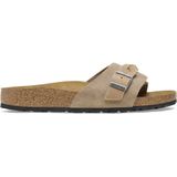 Muiltjes in leer Oita Braided BIRKENSTOCK. Leer materiaal. Maten 36. Kastanje kleur