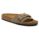 BIRKENSTOCK - Oita Braided - Muiltjes - Kastanje - Leer