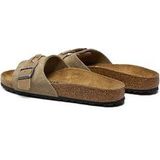 BIRKENSTOCK - Oita Braided - Muiltjes - Kastanje - Leer