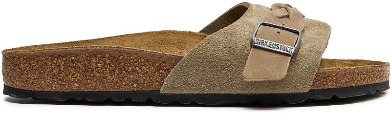 BIRKENSTOCK - Oita Braided - Muiltjes - Kastanje - Leer