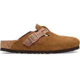 Pantoletten Birkenstock Boston Braided 1026713 Braun