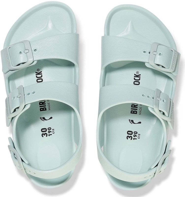 Birkenstock Milano Kids Sandalen blauw Eva