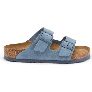 Sneakers Birkenstock Arizona Suede Elemental Blue  Hemelsblauw  Heren