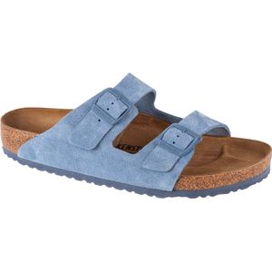 Birkenstock - Arizona - Sandalen - Suede - Zwart - Anatomisch Voetbed