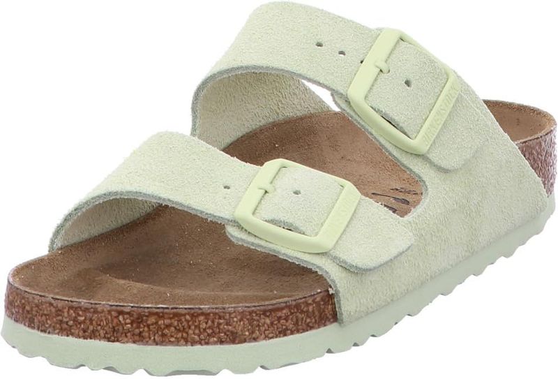 Birkenstock - Arizona - Sandalen - Suède - Anatomisch Voetbed