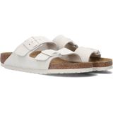 BIRKENSTOCK - ARIZONA - Slippers - Wit - Suède