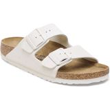 BIRKENSTOCK - ARIZONA - Slippers - Wit - Suède