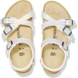 Open Schoenen - Kumba - Effen - Imitatieleer - Platte Hak - Antislip