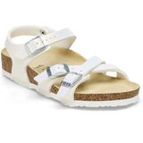 Open Schoenen - Kumba - Effen - Imitatieleer - Platte Hak - Antislip