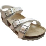 Open Schoenen - Kumba - Effen - Imitatieleer - Platte Hak - Antislip