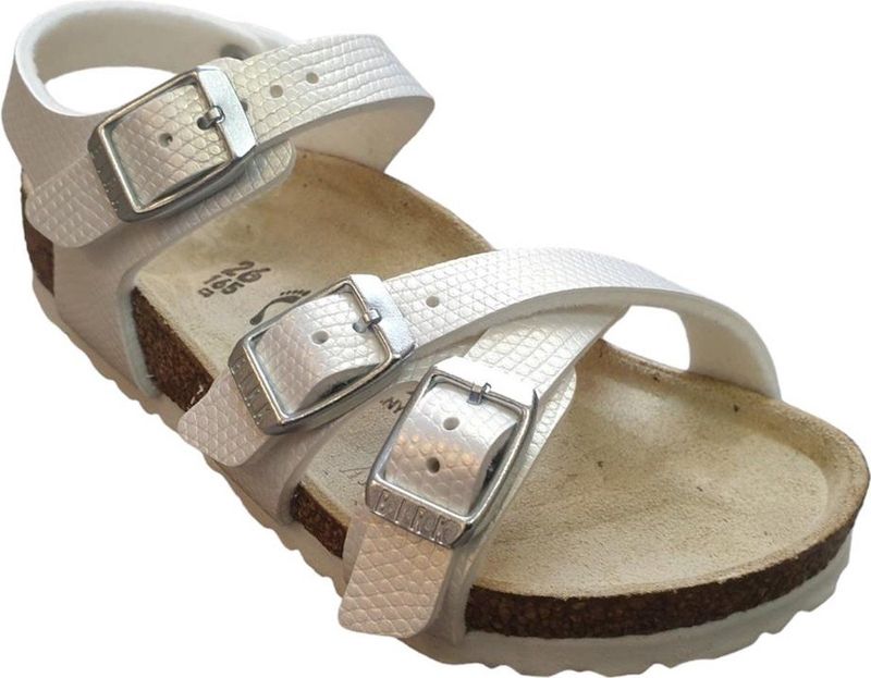 Open Schoenen - Kumba - Effen - Imitatieleer - Platte Hak - Antislip