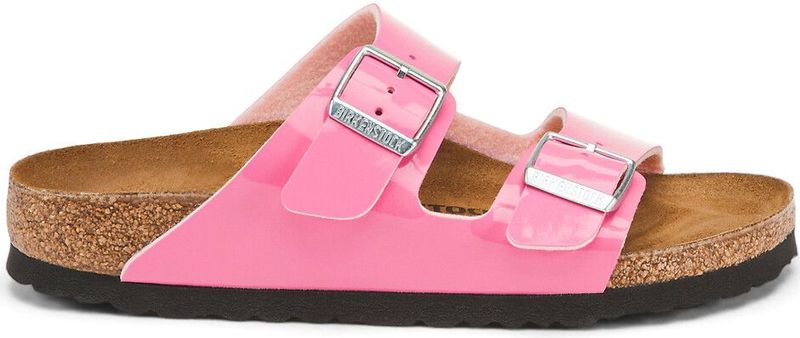 Birkenstock - Arizona - Gezondheidsslippers - Zwart - Birko-Flor®
