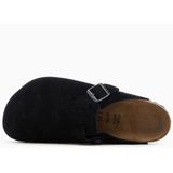 Klompen Birkenstock Boston Suede Leather