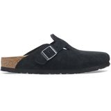 Birkenstock - Boston - Klomp - Zwart - Suède
