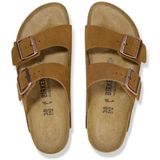 Birkenstock - Arizona - Slipper - Mink - Suède - Regular Voetbreedte