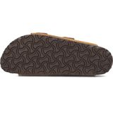Birkenstock - Arizona - Slipper - Mink - Suède - Regular Voetbreedte