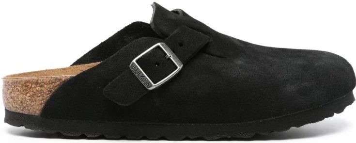 Birkenstock, Dames, Schoenen, Zwart, Maat: 36 EU Suède,