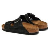 Birkenstock Arizona Suede, zwart