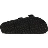 Birkenstock - Arizona - Slipper - Zwart - Suède - Dames