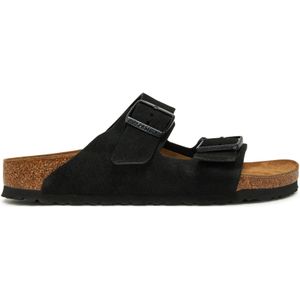 Birkenstock Arizona Suede, zwart