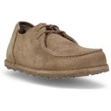 Birkenstock - Utti - Mocassins - Suede - Blauw - Leer